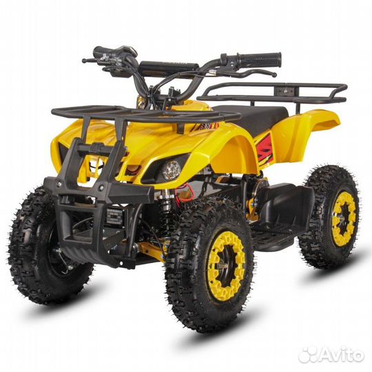 Детский электроквадроцикл Sneg Mini Yellow
