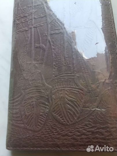 Телефонная (алфавитная) книга ф.А5, кожа