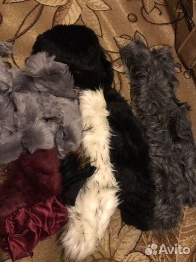 Искусственный мех для нового года