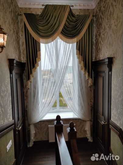 Дизайн,пошив штор, текстиля