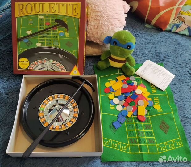 Настольная рулетка