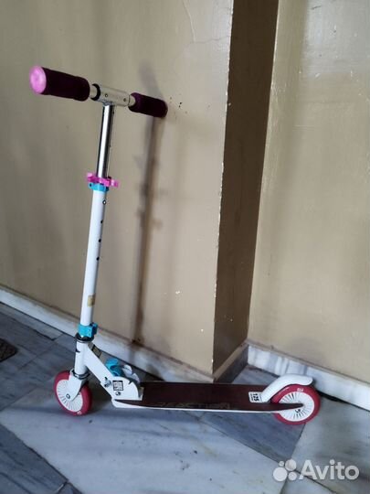 Самокат для девочки