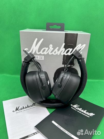 Беспроводные наушники Marshall Major 4 Black