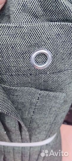 Штора в гараж на ворота - брезент