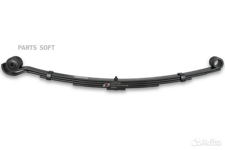 Рессора передняя 701104HD-2902012-10 701104HD290201210