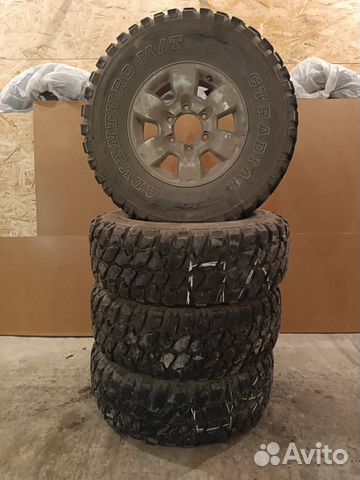 R15 GT Radial Adventuro M/T 265/75, PCD 6x139.7 DIA 100