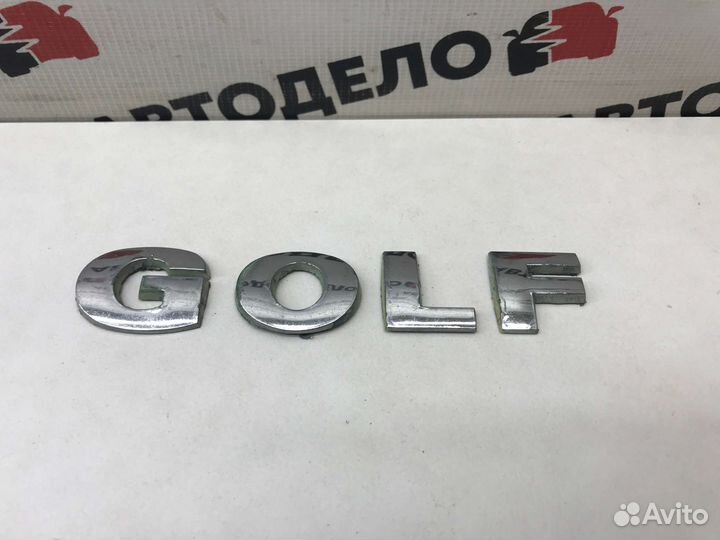 Эмблема Volkswagen Golf MK5 2006 г.в