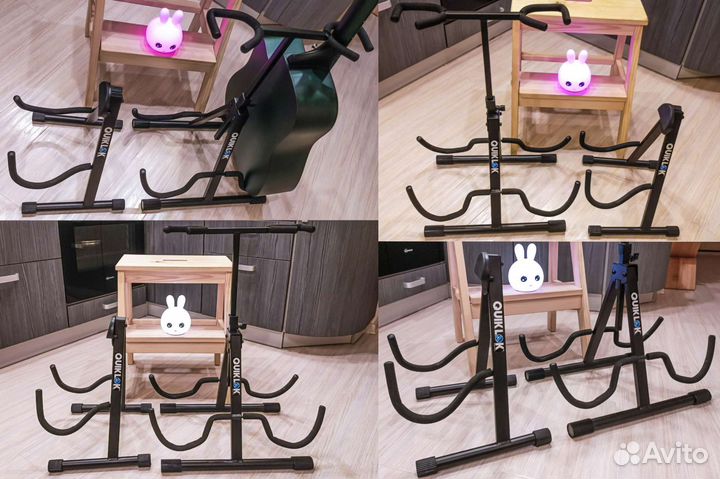 Гитарная Стойка - Подставка (Электрогитара & Бас)