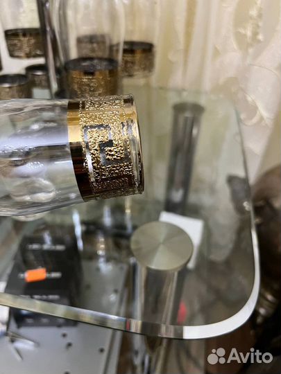 Минибар-бокалы