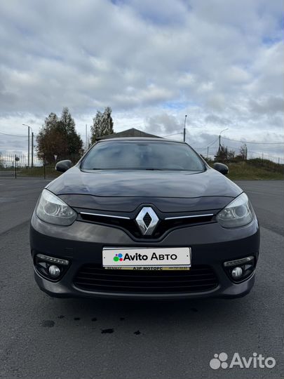 Renault Fluence 1.6 МТ, 2013, 153 000 км