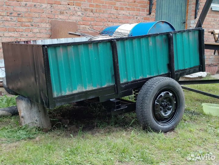 Прицеп легковой бу
