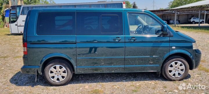 Volkswagen Multivan, 2004