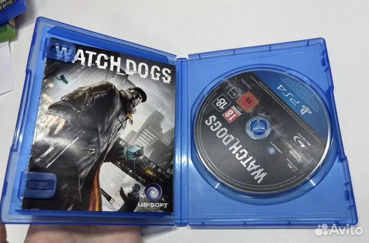 Watch dogs ps4