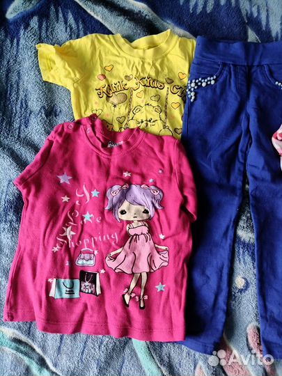Вещи на девочку 4 года