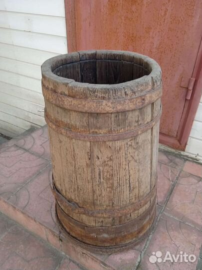 Деревянная бочка(кадушка)