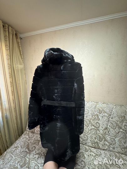 Шуба мутоновая 44-46