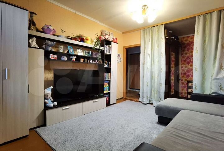 1-к. квартира, 34,5 м², 5/5 эт.