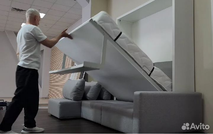 Диван раскладной Кровать трнсформер Атом 140х200