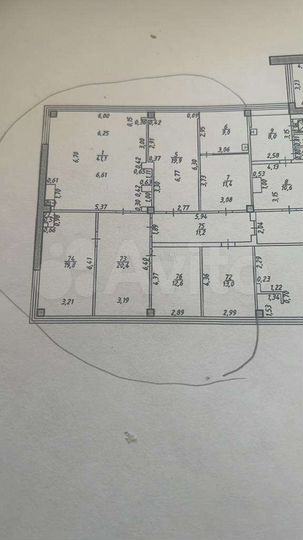 Продам офис 158,4 м²