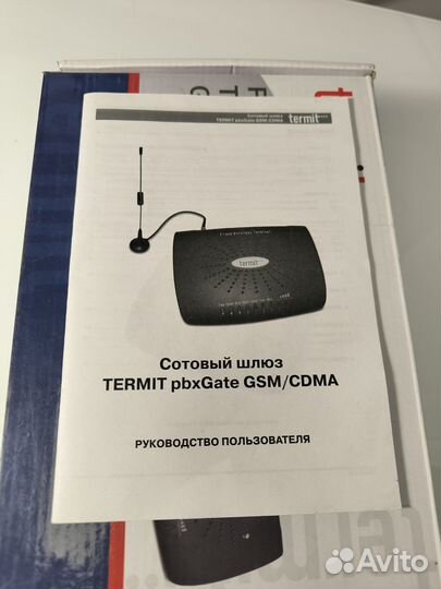 Сотовый шлюз Termit pbx Gate