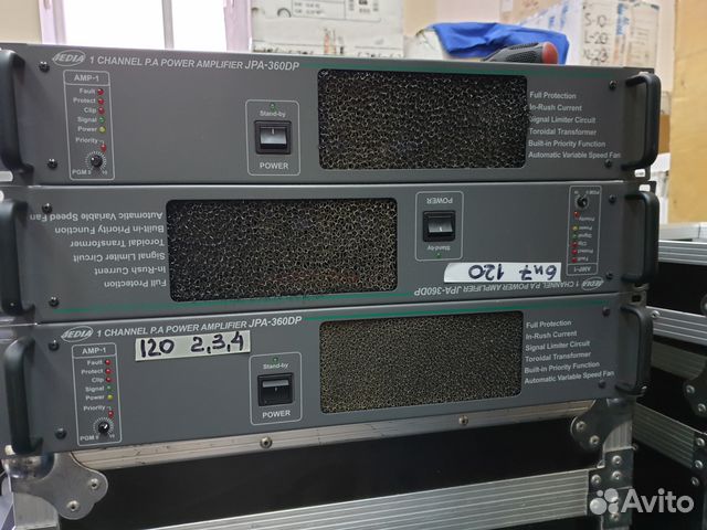 Усилитель мощности Jedia JPA-360DP