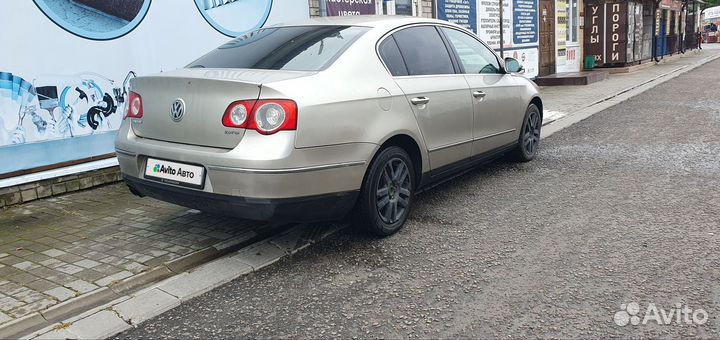 Volkswagen Passat 2.0 AT, 2006, 289 000 км