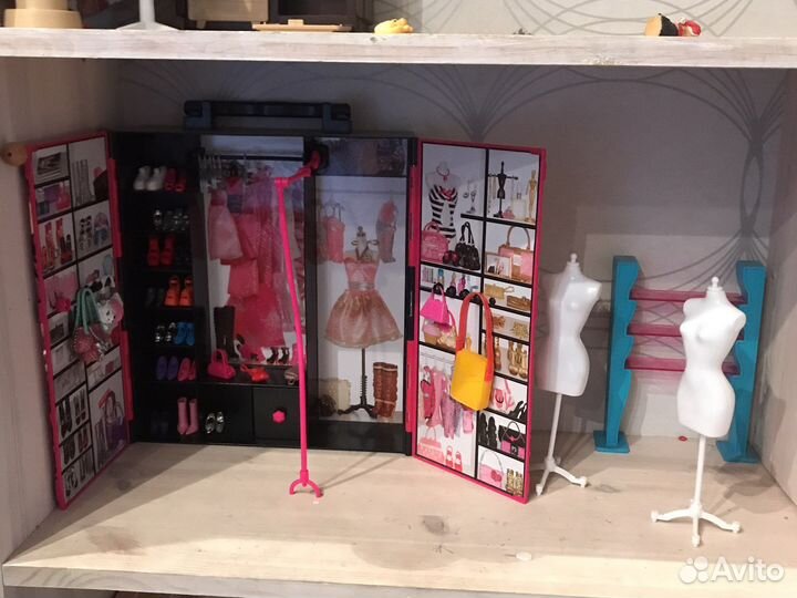 Куклы Барби, мебель, интерьер