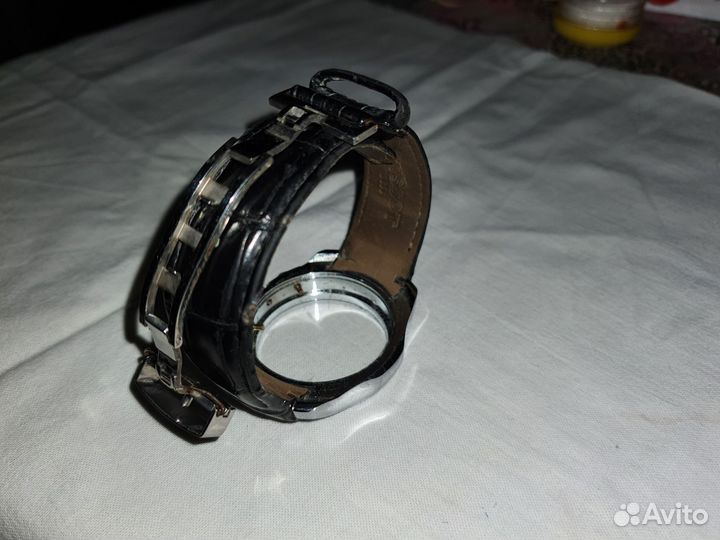 Защёлка бабочка, ремешок, от часов