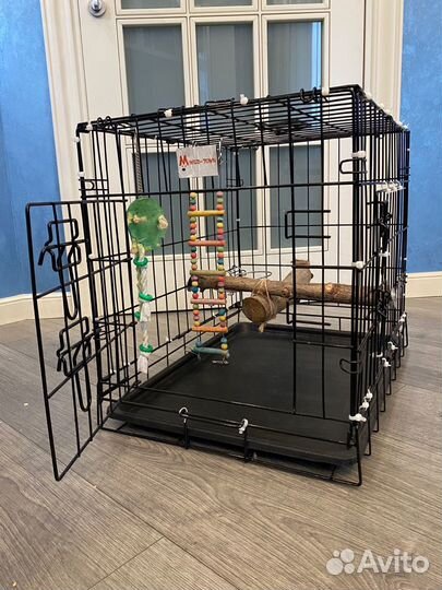 Клетка переноска для птиц и животных
