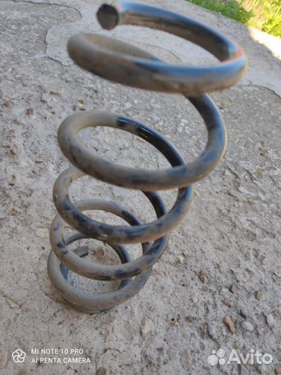 Пружина передняя Audi Q5 (8R) 2012-2017 рестайлинг