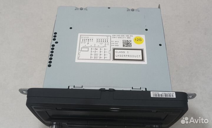 Магнитола Volkswagen VW 1K0 035 186 AN