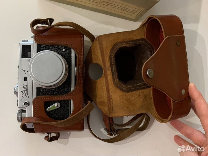 Фотоаппарат,Зоркий-4, 1964 год