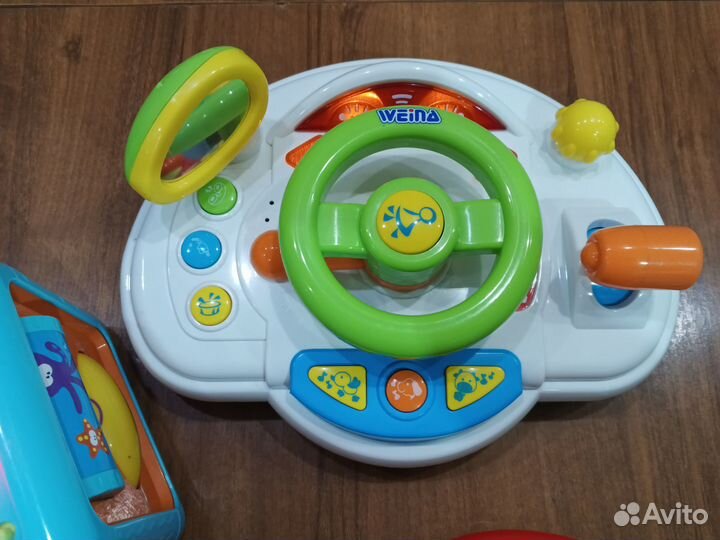 Музыкальные игрушки для малышей