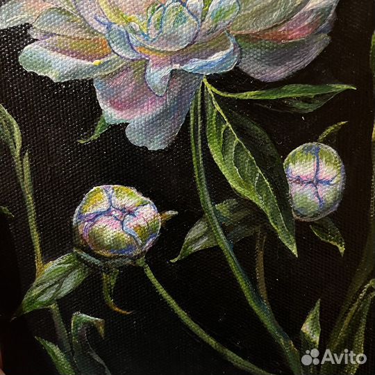 Картина акрилом на холсте