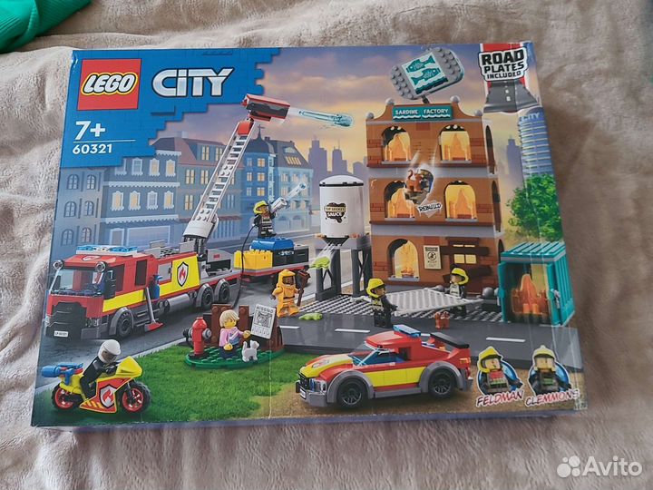 Lego 60321 Пожарная команда