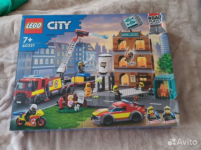 Lego 60321 Пожарная команда
