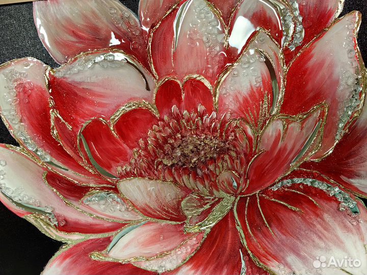 Интерьерная картина Пион