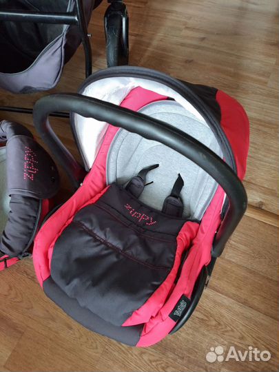 Детская Коляска tutis zippy 3 в 1