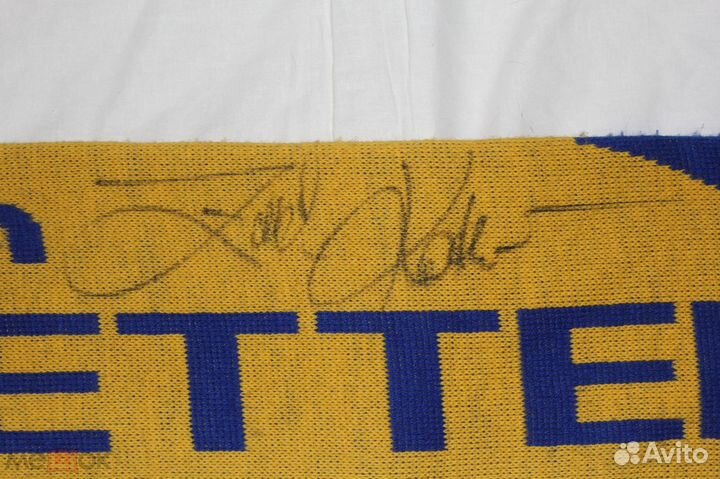 Шарф австрийской горнолыжницы Катрин Цеттель