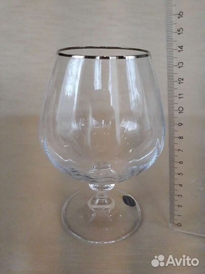 Набор коньячных бокалов/фужеров Bohemia Crystal