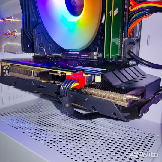 Игровой пк I5 12400F RTX 2070 16gb RAM 512 M2 SSD