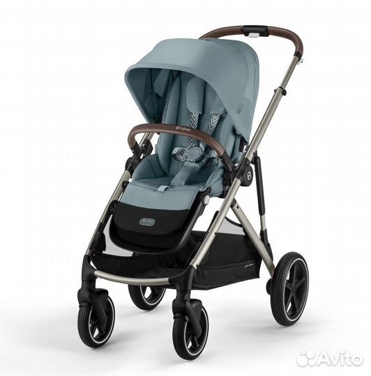 Коляска для погодок двойни gazelle s