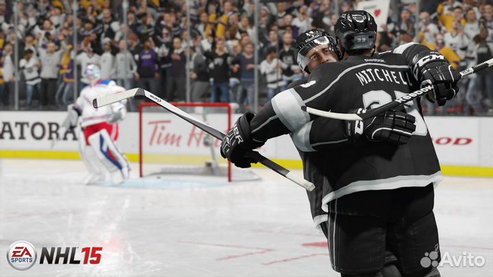 NHL 15, б/у, множ.царап., без обложки (PS3)