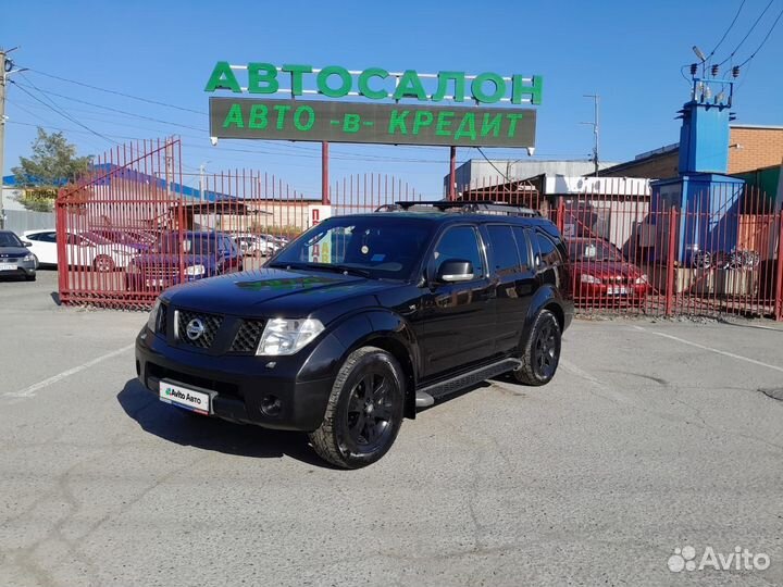 Nissan Pathfinder 4.0 AT, 2007, 316 123 км