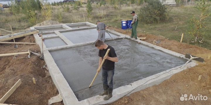 Строительные бригады