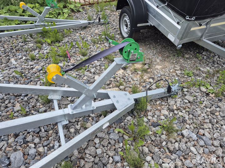 Лодочный прицеп Трейлер