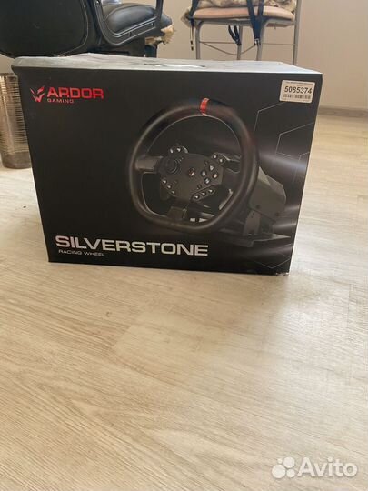 Игровой руль Ardor gaming silverstone