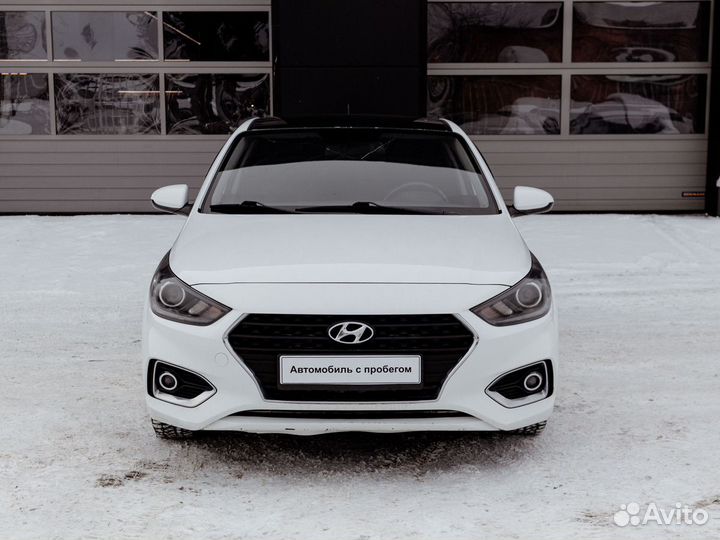 Hyundai Solaris 1.6 AT, 2019, 186 812 км