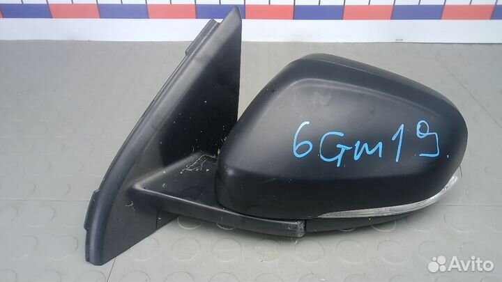 Б/У Б/У Зеркало наружное левое 14пинов volvo