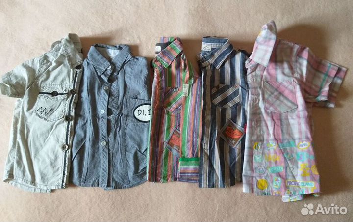 Рубашка для мальчика